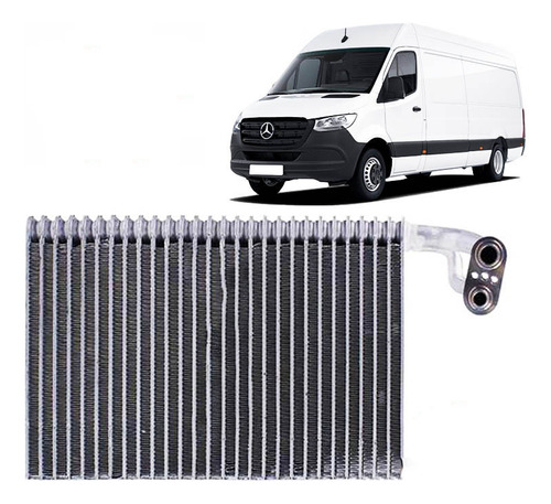 Evaporador Do Ar Mercedes Benz Sprinter 2002 Á 2011