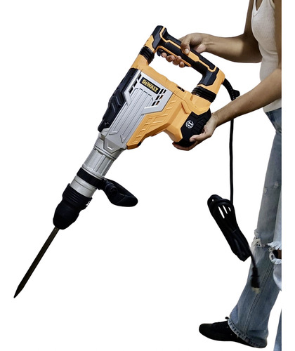 Demoledor Cincelador Sds Max De 1700w, 45j Y 11kg