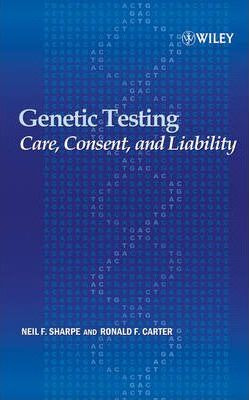 Libro Genetic Testing - Neil F. Sharpe