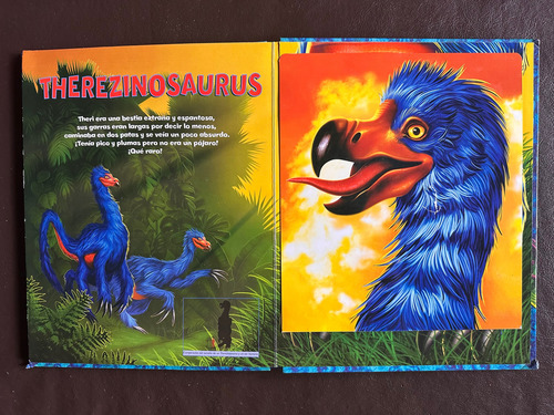 Dinosaurios Raros E Increíble Súper Desplegable Usado
