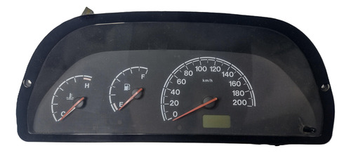 Tablero Fiat Uno Fire 1.3l 2007 Sin (rpm) 112.000 Kms Negro (Usado)