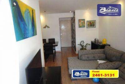 Imagem 1 de 18 de Apartamento Com 3 Dormitórios À Venda, 78 M² Por R$ 480.000,00 - Centro - Guarulhos/sp - Ap1466