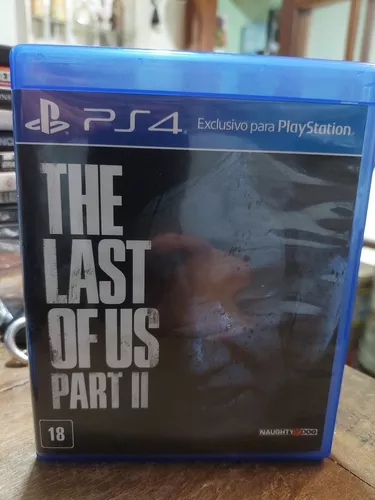 Jogo The Last of Us parte 2 mídia física ps4