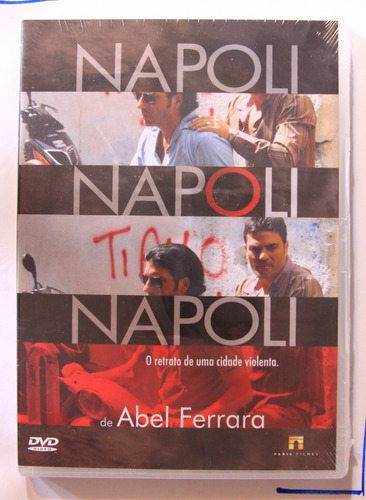 Dvd - Napoli Napoli Napoli - De Abel Ferrara