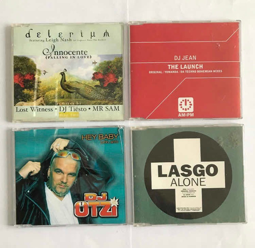 Cd Maxi-single Electrónica, Techno, Dance Pack 3