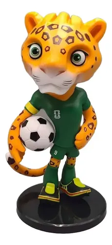 Jn Figura Do Mascote Da Copa Do Mundo De 2026, Alce Jb60513