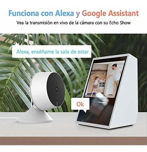Bebe Camera De Seguridad Wifi 1080p Fhd, M1 Baby Monitor Con
