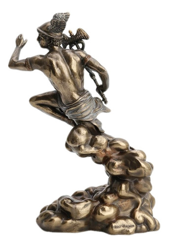 Hermes Dios Griego Del Olimpo Hijo Zeus Veronese Baño Bronce