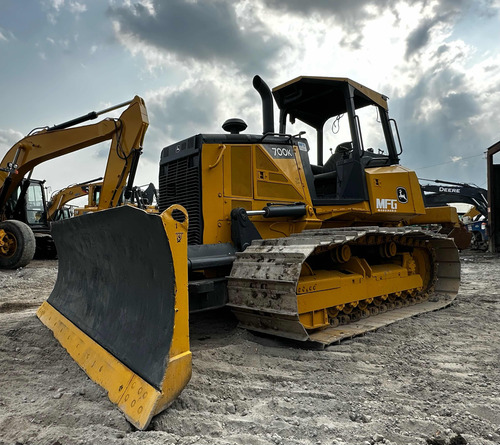 Bulldozer John Deere 700k Ripper Trasero