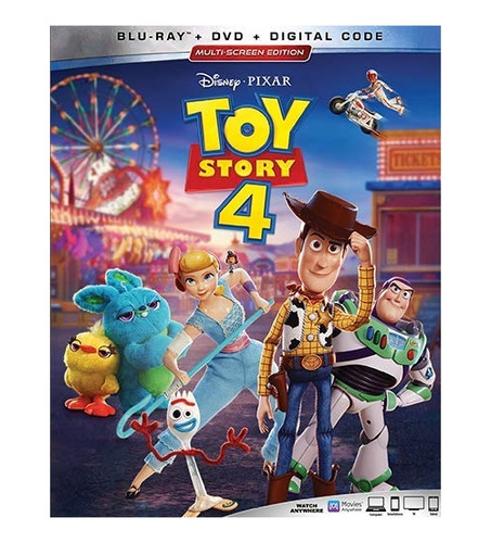 Toy Story 4 Blu-ray