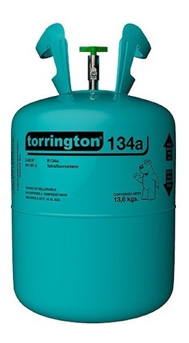 Garrafa  R134a Torrington 13,6 Kg