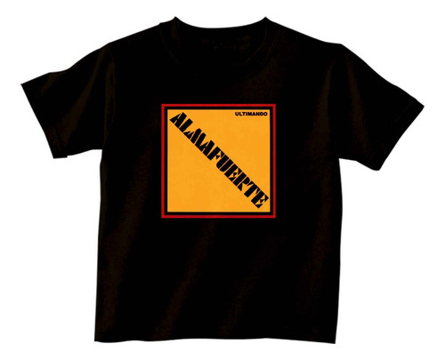 Remeras Infantiles Almafuerte Heavy Metal |de Hoy No Pasa| 3