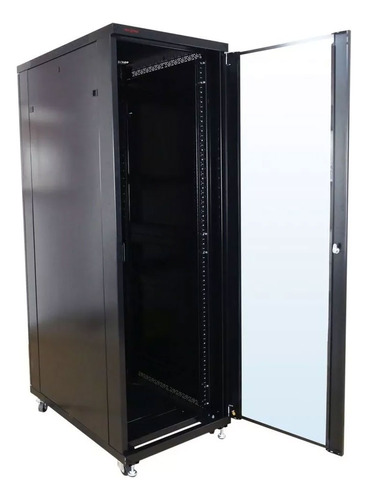 Rack Server Glc 40 Unidades 19  1000mm C/ Cerradura Y Ruedas