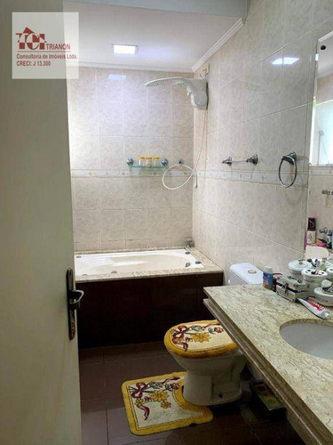 Imagem 7 de 26 de Sobrado Com 3 Dormitórios À Venda, 165 M² Por R$ 785.000,00 - Vila Bastos - Santo André/sp - So0633