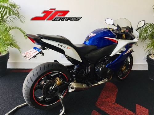 Imagem 5 de 8 de Honda Cbr 600f 2013 Branca