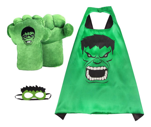 Equasis Hulk - Guantes De Manos Para Niños, Juguete Hulk Inc