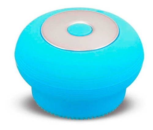 Esponja/masajeador Eléctrico Multilaser Hc185 Color Turquesa