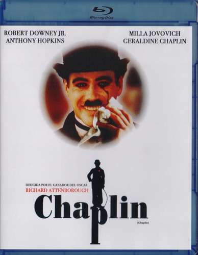 Chaplin Robert Downey Jr Milla Jovovich Pelicula Blu-ray