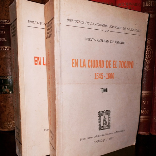 La Ciudad De El Tocuyo 1545-1600 Nieves Avellan De Tamayo 