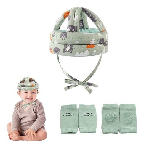 Casco De Seguridad Para Bebés Para Bebés Pequeños Transpirab