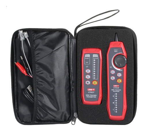 Localizador De Linha De Rede Uni-t Ut683kit Wire Tracer Sign
