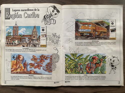 Album La Abejita Conavi Te Enseña 100% Original