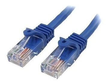 Imagen 1 de 2 de Cables Red Rj45 Utp Cat 5e 5 Metros