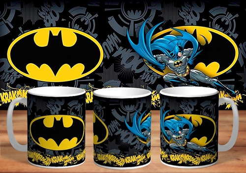 Taza Batman De Plástico