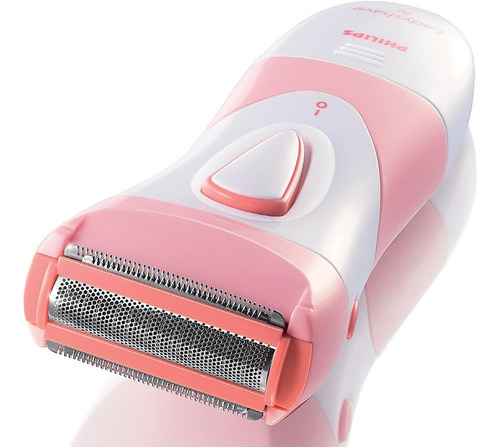 Imagen 3 de 7 de Afeitadora Philips Femenina Philips Hp6306 Seco Humedo Pila