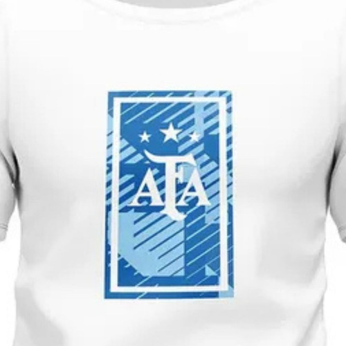 Remera Casual Afa Futbol Deportiva Algodon Licencia Oficial