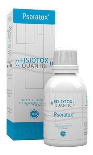 Psoratox - Floral Para Reequilíbrio | Núcleo Quântico 50ml