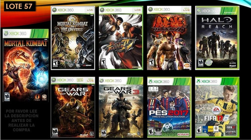 Mortal Kombat Juegos Originales Xbox Pack 57 (Usado)