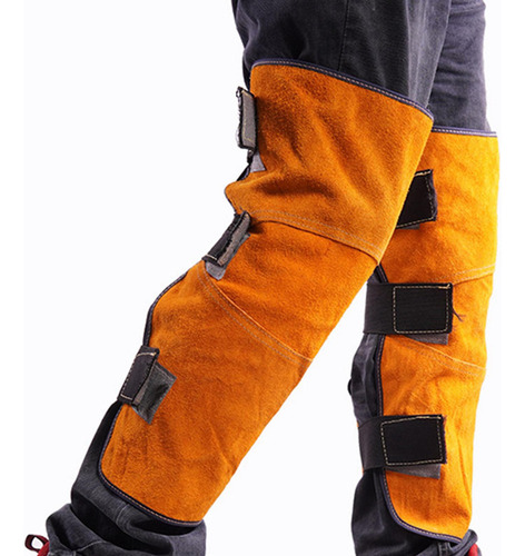 . Cubiertas Para Piernas De Soldadura Resistentes A La
