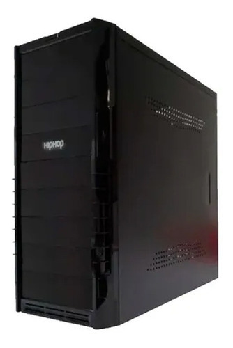 Gabinete Torre Quemadora 9 Bahias Atx Negro C/fuente