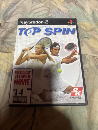 Top Spin Ps2 Como Nuevo