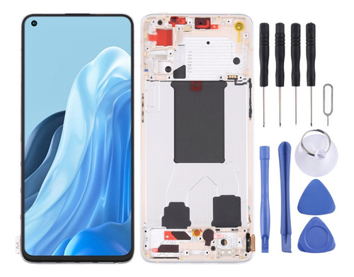 1 Lcd Screen For Oppo Reno7 5g China Pfjm10