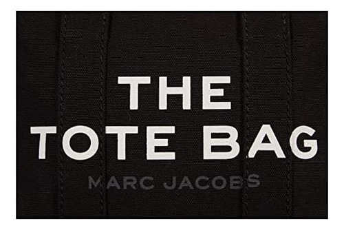Marc Jacobs The Mini Tote Para Mujer, Negro, Talla Única