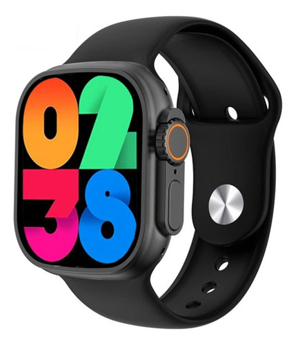 Relógio Smartwatch Masculino Ultra Series 9 Max Bússola 2023 Caixa Preto