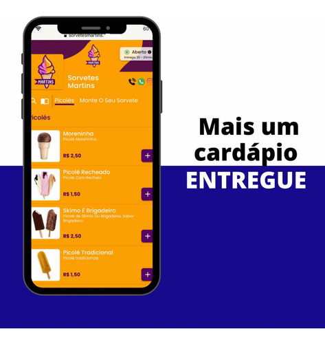 Imagem 1 de 4 de Cardápio Digital