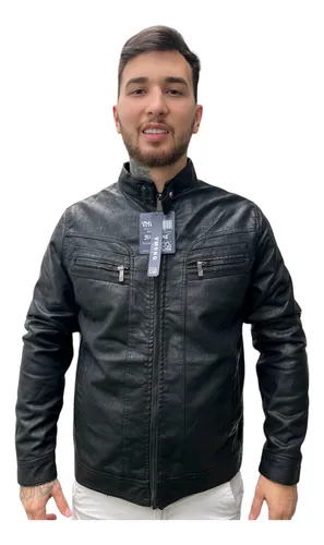 Jaqueta de best sale motoqueiro em promoção