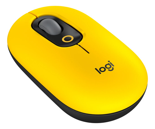 Logitech Pop Mouse Inalámbrico Con Función Emojis - Blast