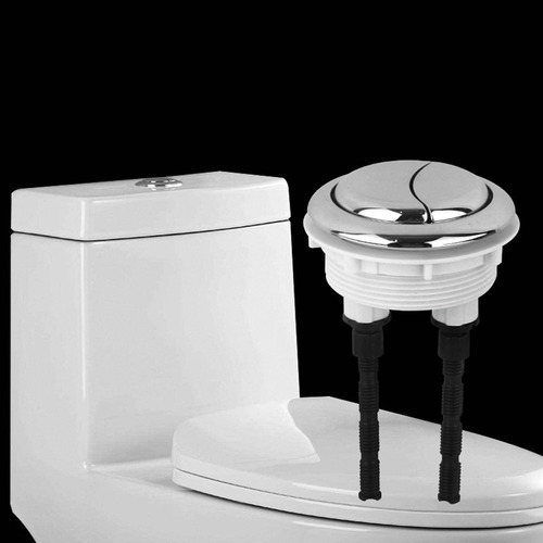 Tanque De Inodoro Botón De Descarga Doble Descarga De 58 Mm