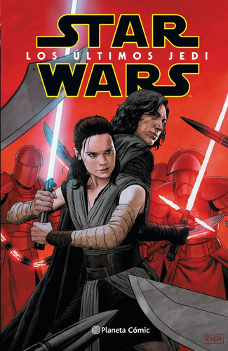 Libro Star Wars Los Ultimos Jedi Hc