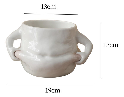 Taza De Café De Cerámica Creativa, Taza De Bebida, Regalo