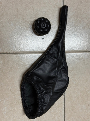 Funda Freno Mano Y Perilla Kamei Vocho Sedan Negro