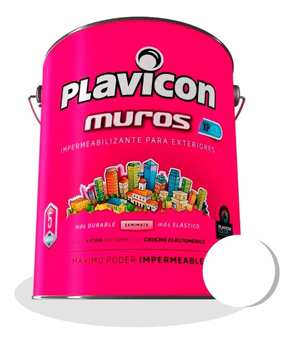 Plavicon Muros Impermeabilizante 25kg. Iacono