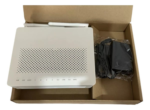 Modem Roteador Com Wifi Huawei Hs8545m Branco Novo Na Caixa Branco