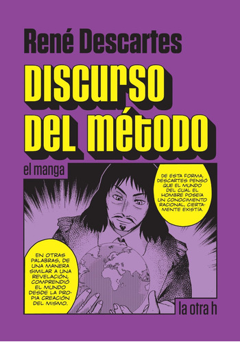 Imagen 1 de 1 de Discurso Del Método - El Manga