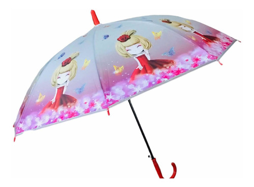 Paraguas Importados Diseños Para Niñas
