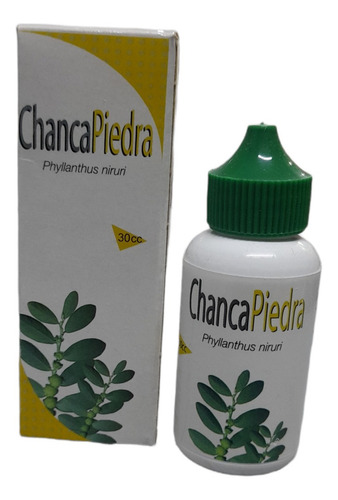 Chanca Piedra Gotas  30 Ml